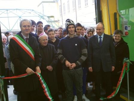 INAUGURATA LA NUOVA SEDE CIOFS DI CASALE