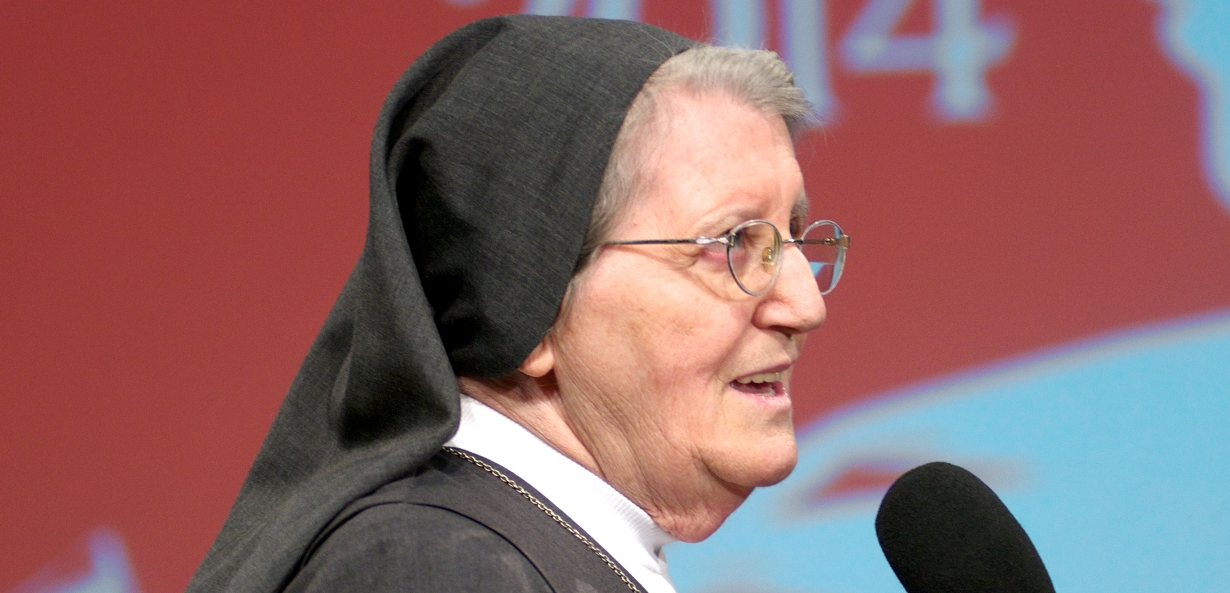 SR ANNA MARIA SCARZELLO, FMA, E’ LA DONNA DELL’ANNO. CONGRATULAZIONI!