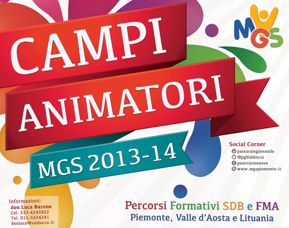 CAMPI ANIMATORI 2014