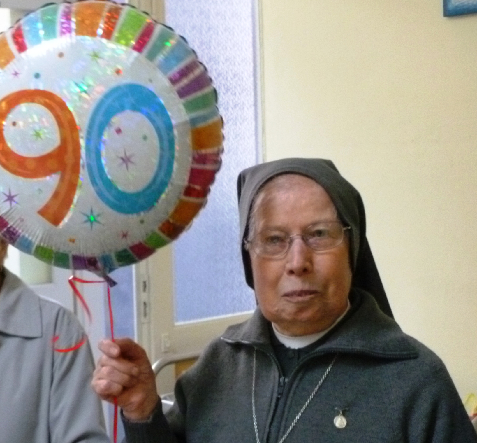 I 90 anni di sr Francesca Panero