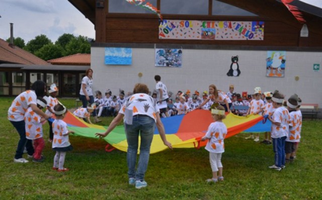 Festa di fine anno a San Giusto