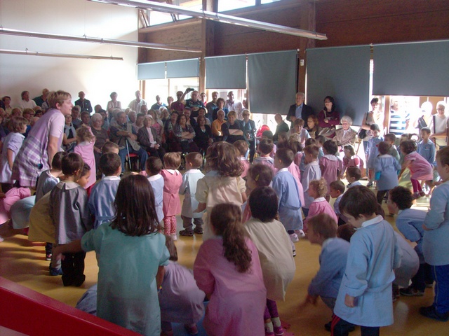 San Giusto: festa dei nonni