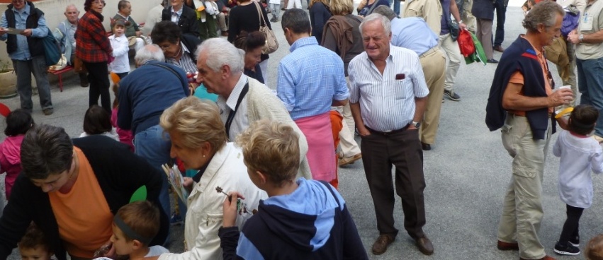 Festa dei nonni a Cuneo