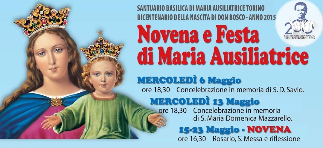 FESTA DI MARIA AUSILIATRICE 2015