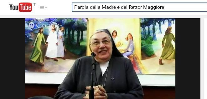 BUONA NOTTE DI MADRE YVONNE IN OCCASIONE DELLA CONSEGNA DEI CROCIFISSI ALLE FMA MISSIONARIE