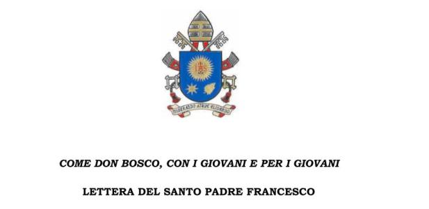 Lettera di papa Francesco alla Famiglia Salesiana