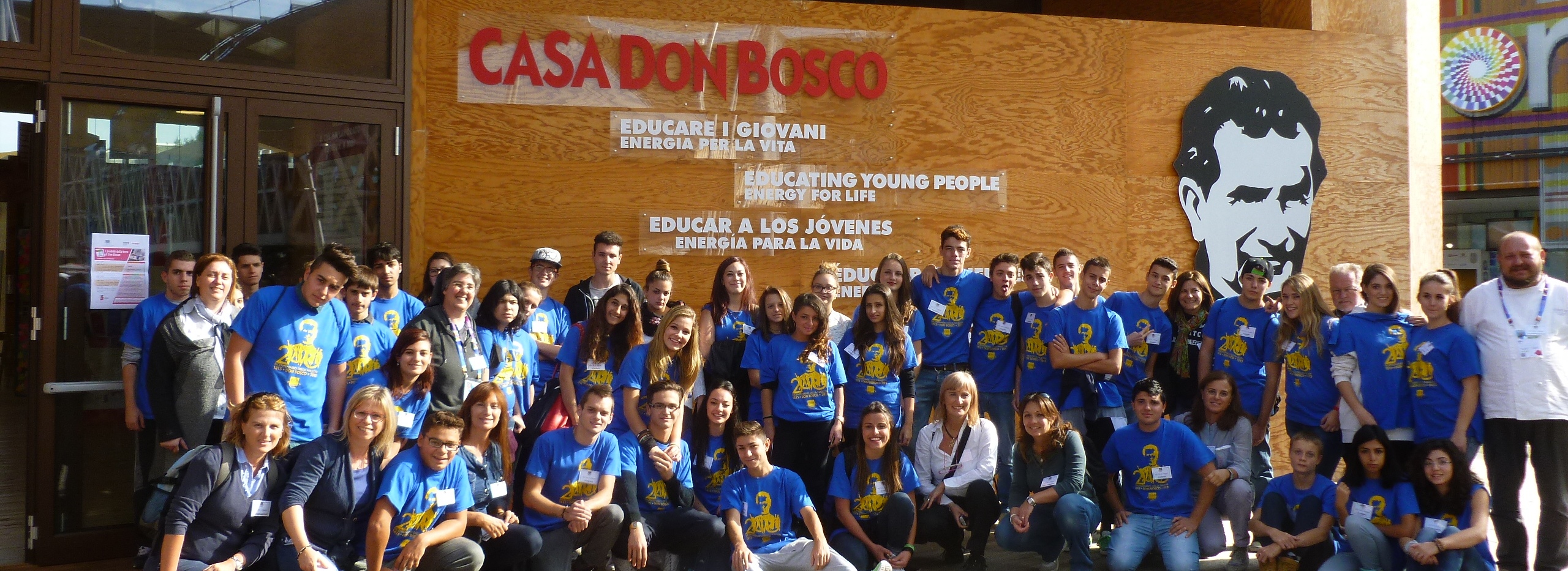 I frutti della terra di don Bosco. Chieri all’Expo