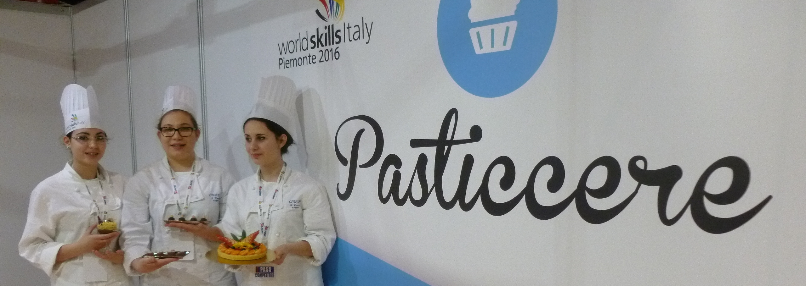 IL CIOFS FP ALLA MANIFESTAZIONE WORLDSKILLS PIEMONTE