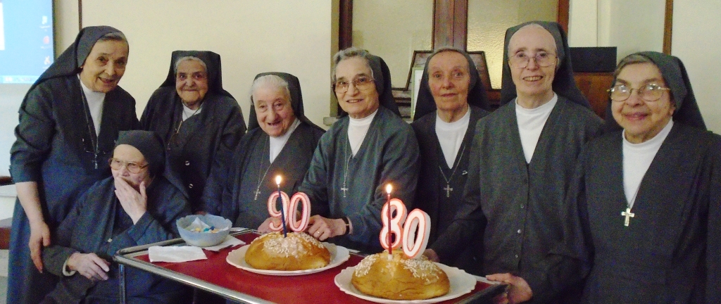 Roppolo: festa di compleanno per gli 80 e i 90 anni. AUGURI!