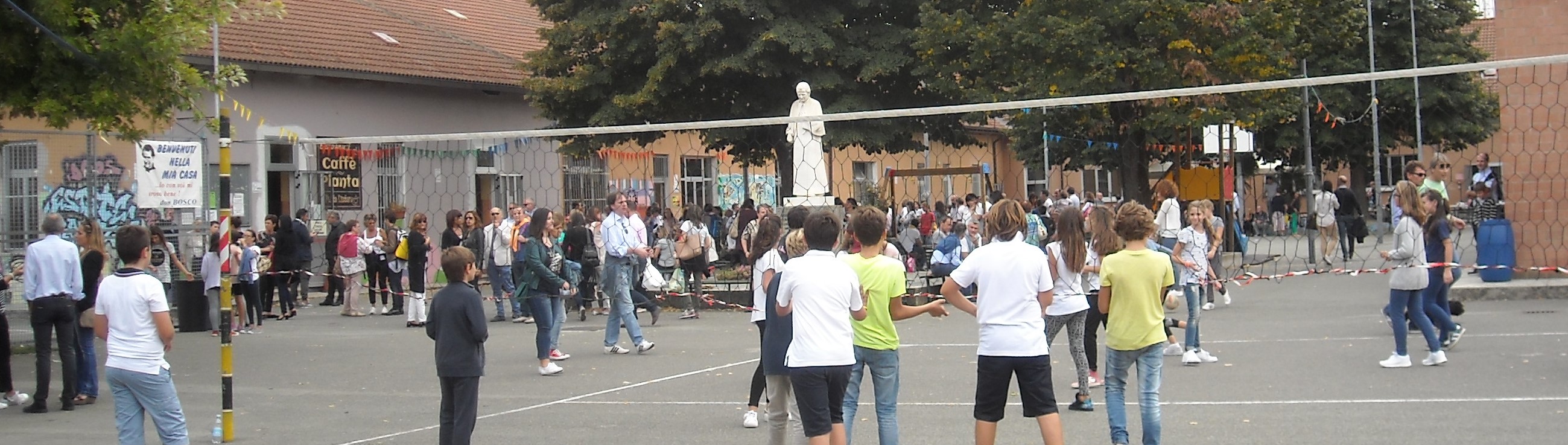 Inaugurazione dell’anno scolastico ad Alessandria Angelo Custode