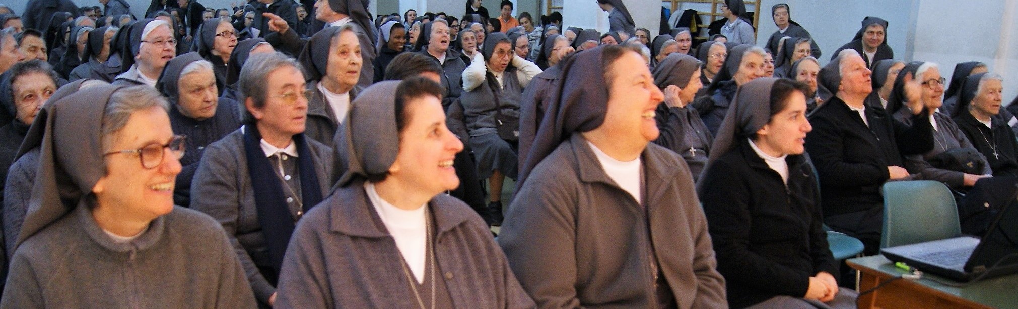 ACCOGLIENZA DI SR PHYLLIS NEVES (FOTO)