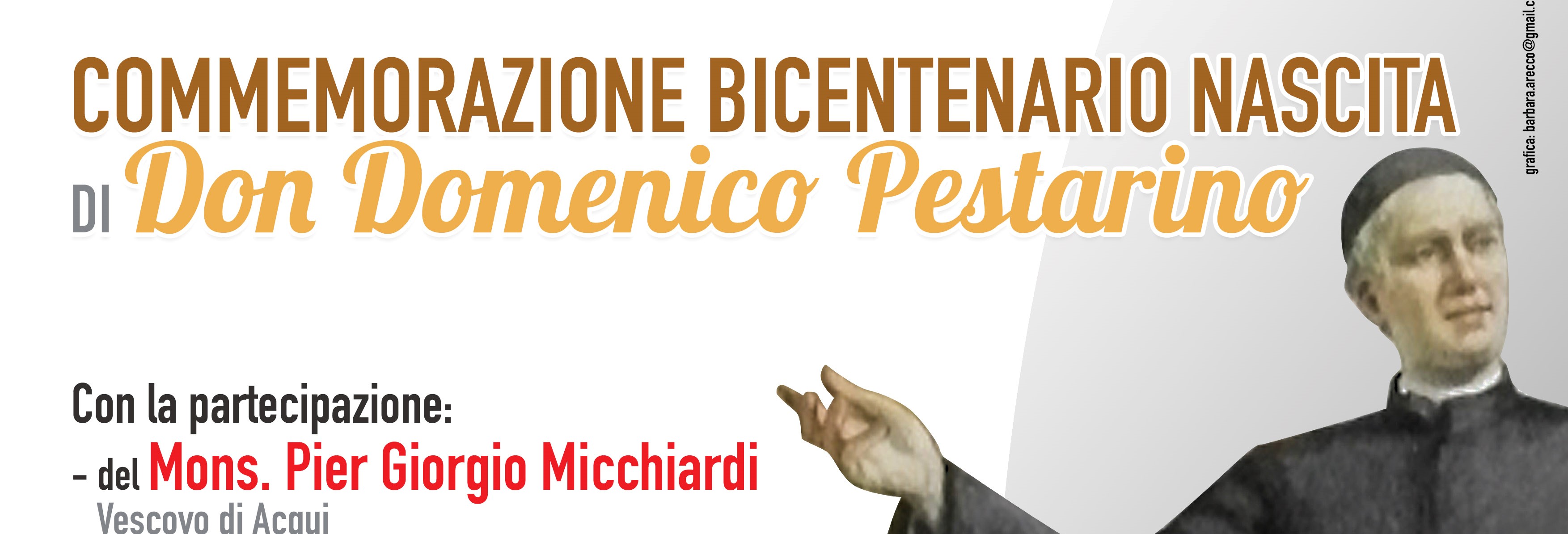 BICENTENARIO DELLA NASCITA DI DON PESTARINO