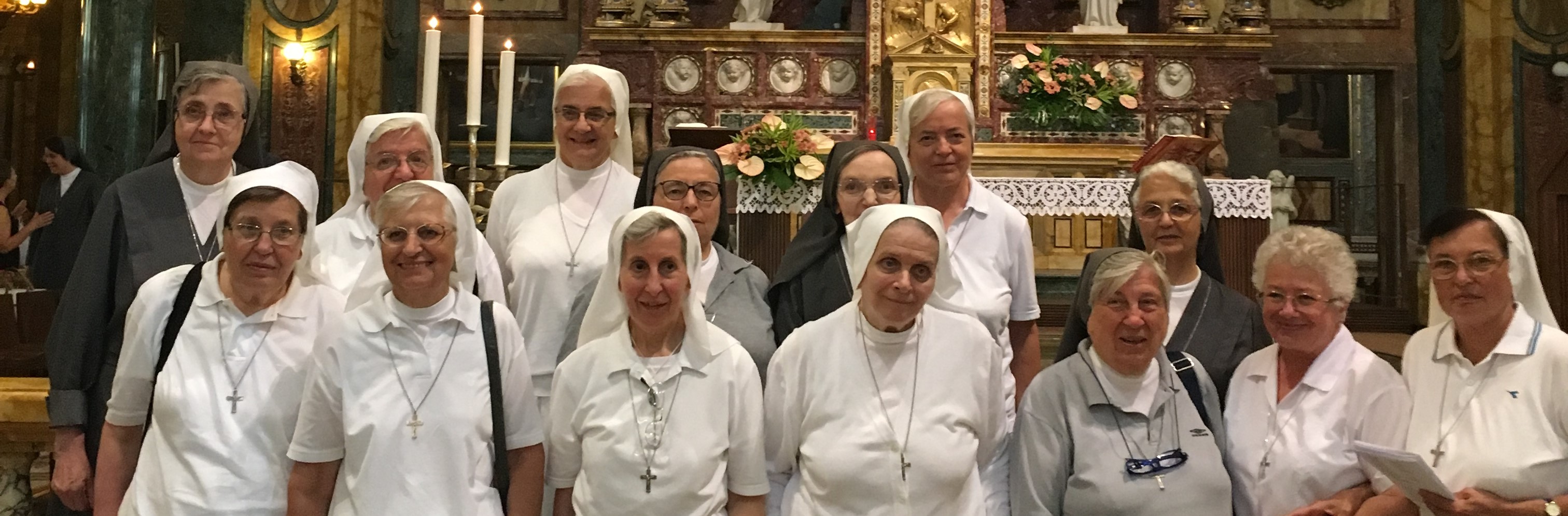 SR VILMA TALLONE, ECONOMA GENERALE,  FESTEGGIA IL 50° A TORINO