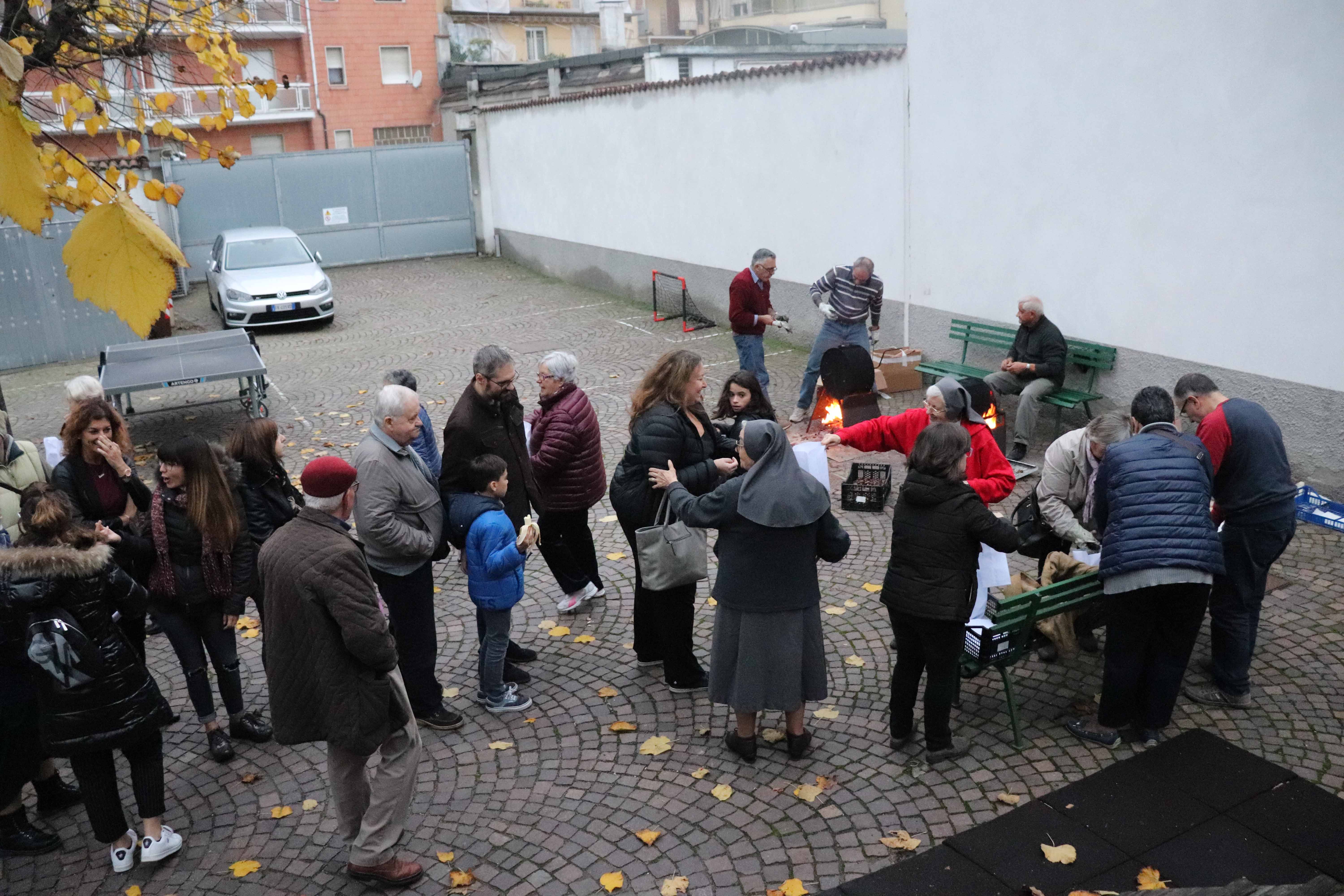 ACQUI TERME: CASTAGNATA!