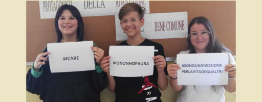 FLASHMOB AL CIOFS-FP DI VERCELLI: IO SONO UNA MISSIONE #PERLAVITADEGLIALTRI