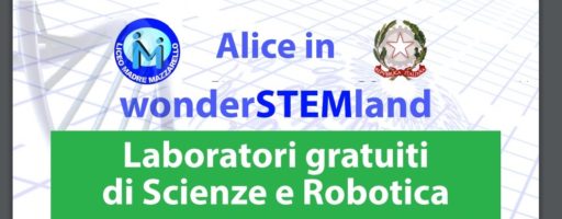 GRANDE SUCCESSO PER I LABORATORI DI ROBOTICA AL LICEO MAZZARELLO