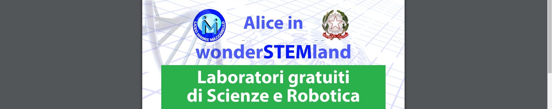 GRANDE SUCCESSO PER I LABORATORI DI ROBOTICA AL LICEO MAZZARELLO