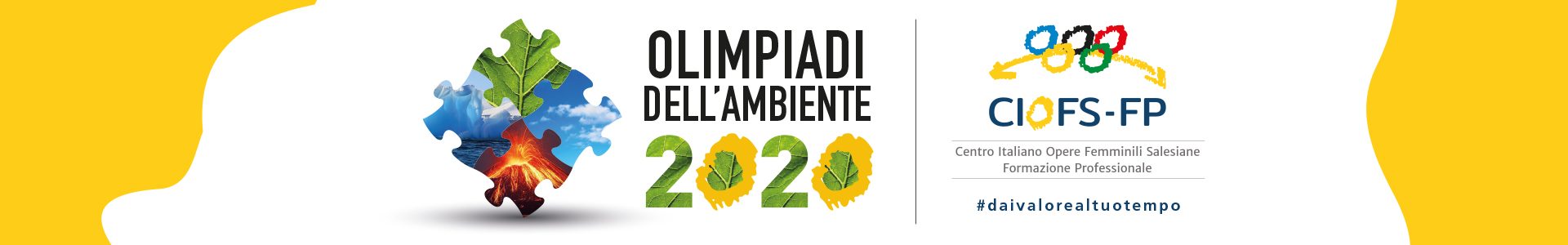 Le Olimpiadi del’ambiente del CIOFS-FP