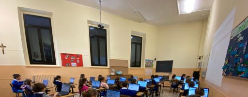 LA SCUOLA IMMACOLATA DI NOVARA ALLA CODEWEEK EUROPEA