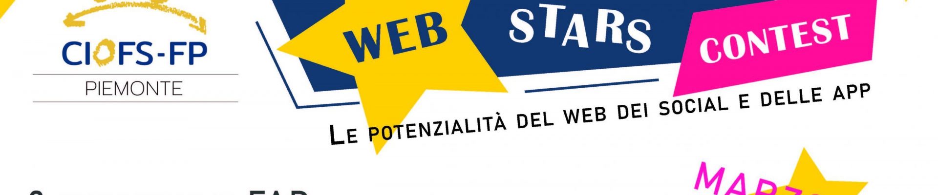 CONCORSO WEBSTARS PER IL CIOFS-FP PIEMONTE