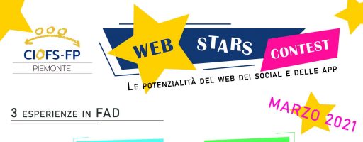 CONCORSO WEBSTARS PER IL CIOFS-FP PIEMONTE