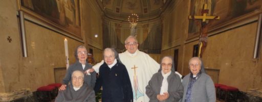 NIZZA MONFERRATO: FESTA PER GLI ANNIVERSARI DI PROFESSIONE RELIGIOSA