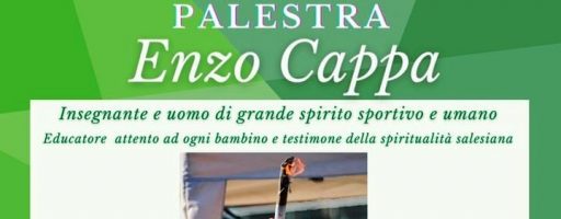 TORINO: INTITOLATA A ENZO CAPPA LA PALESTRA DELLA SCUOLA MAZZARELLO