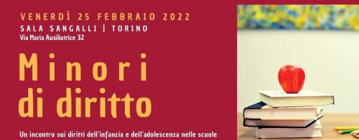 SEMINARIO SERVIZIO CIVILE “MINORI DI DIRITTO”