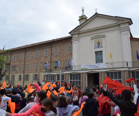 A Nizza Monferrato la festa della scuola primaria