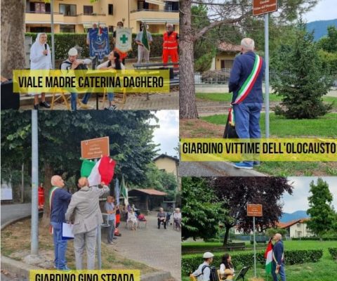 CUMIANA: INTITOLATO UN VIALE A MADRE DAGHERO