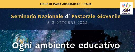 SEMINARIO NAZIONALE “PER ACCENDERE STELLE”