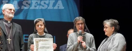 PREMIO DELLA BONTA’ A SR EGIDIA CASALE