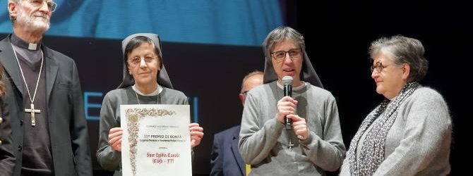 PREMIO DELLA BONTA’ A SR EGIDIA CASALE