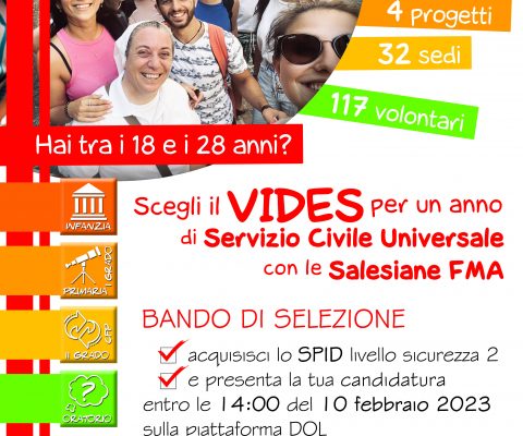 COLLOQUI SERVIZIO CIVILE UNIVERSALE