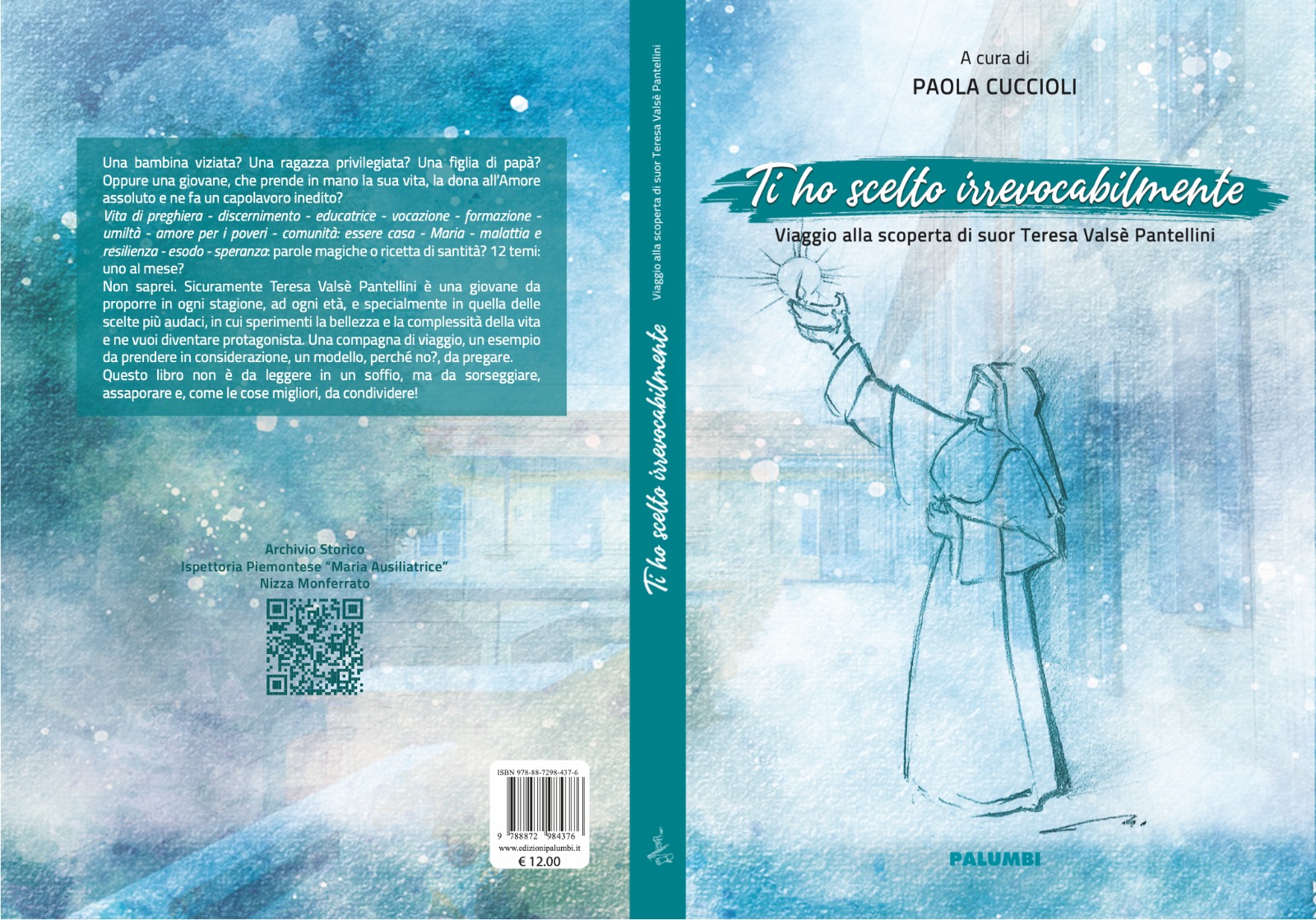 UN NUOVO LIBRO SU SR TERESA PANTELLINI