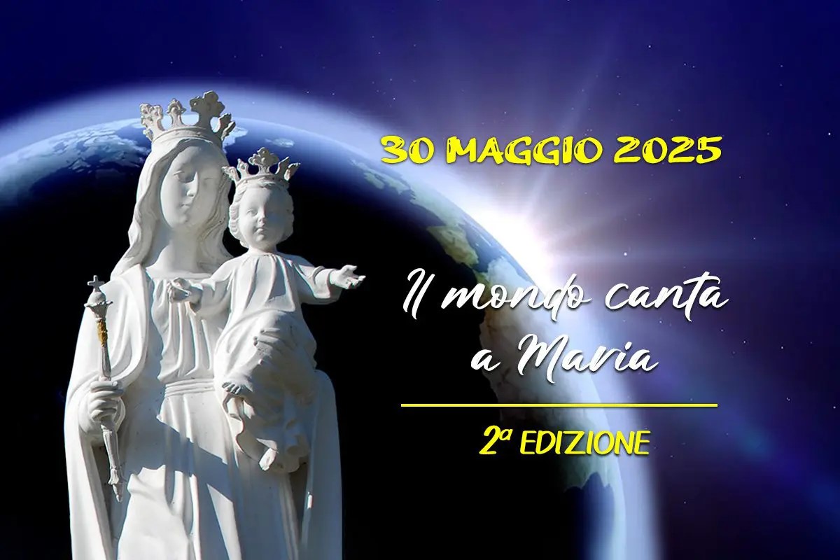 IL CANTO PREMIATO AL FESTIVAL “IL MONDO CANTA A MARIA”