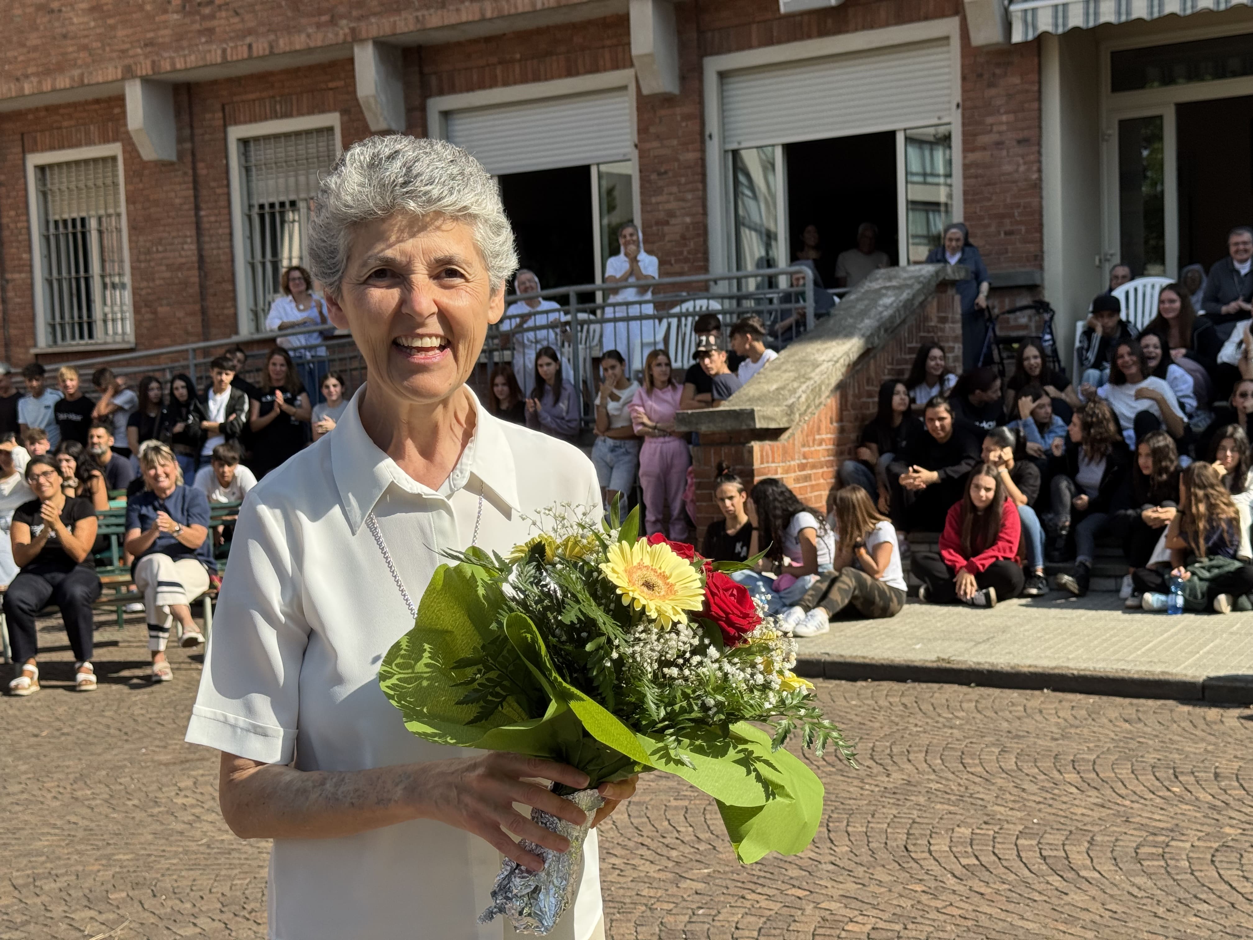 La GIOIA dell’INCONTRO | Visita di sr Chary